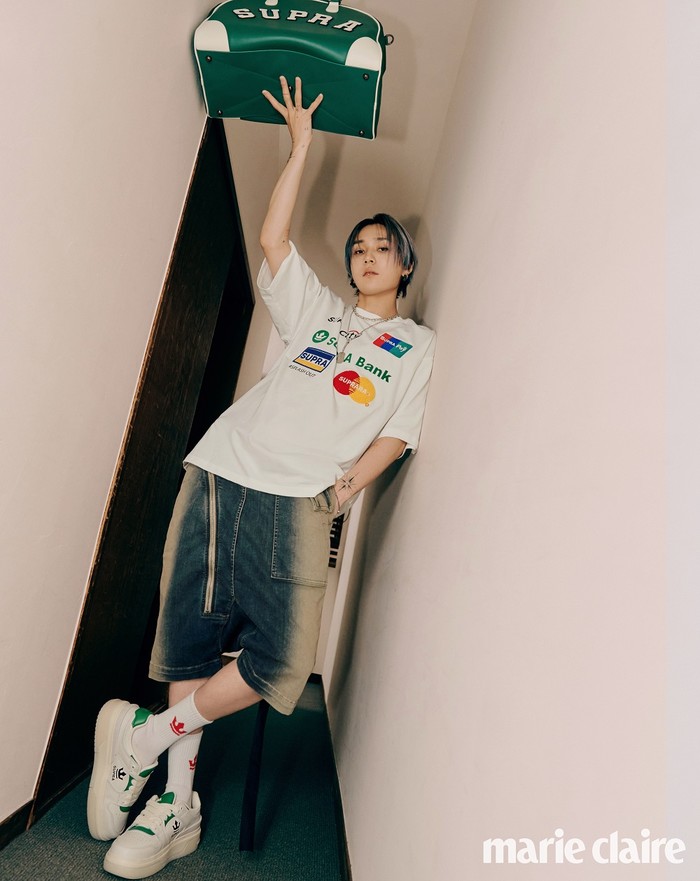 수프라(SUPRA) 아티스트 던 화보. 제공 마리끌레르