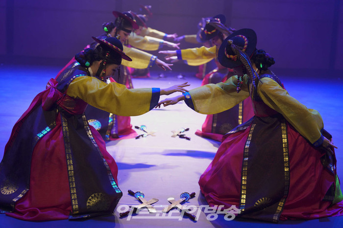 훈령무 사진. 제공 컬쳐스테이지