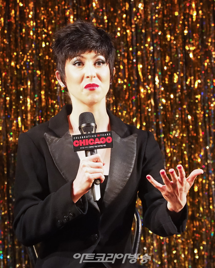 뮤지컬 '시카고' 오리지널 내한 프레스콜(로건 플로이드) 2023.05.31 사진 ⓒ아트코리아방송 이용선 기자