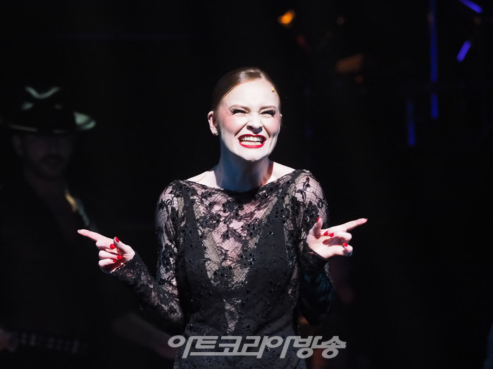 뮤지컬 '시카고' 오리지널 내한 프레스콜(케이티 프리덴) 2023.05.31 사진 ⓒ아트코리아방송 이용선 기자