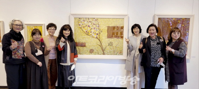 서영주 압화명장(제23-004호) 인터뷰