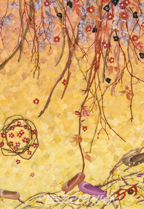 서영주 압화명장(제23-004호) 인터뷰