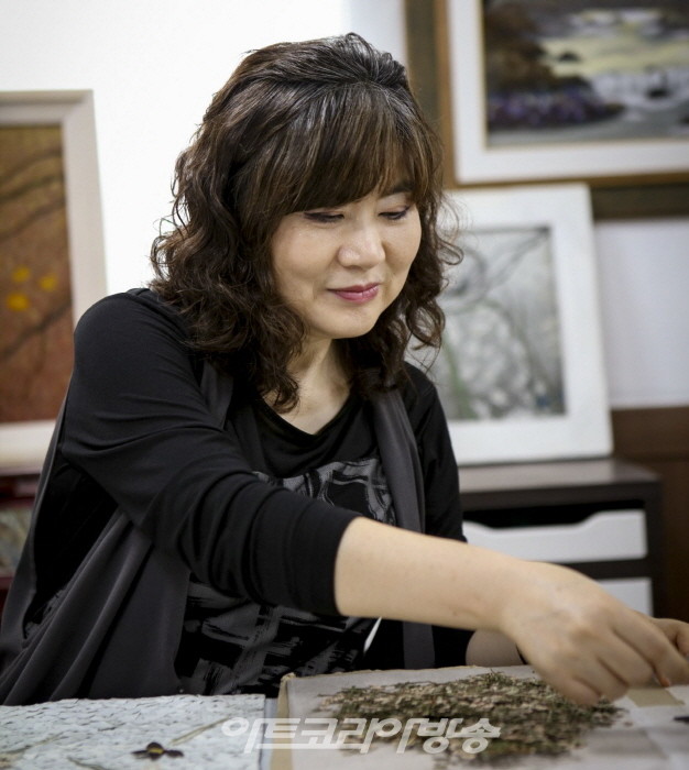 서영주 압화명장(제23-004호) 인터뷰