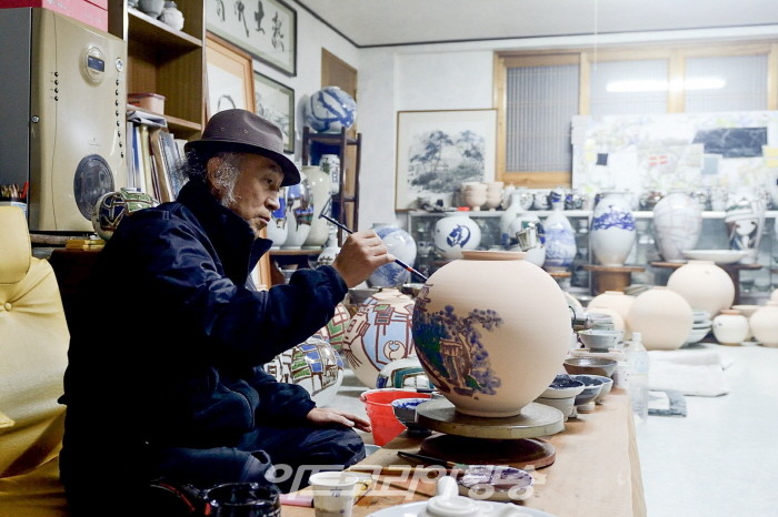 허필호 도예 명장(제23-001호) 초대석-(사)대한민국전통공예협회 이사장