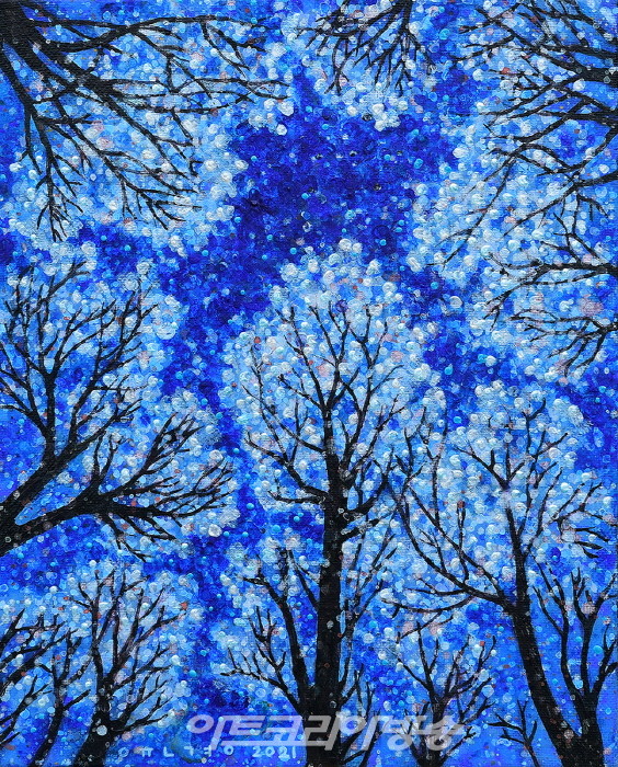 윤경 초대展 '하늘바라기'