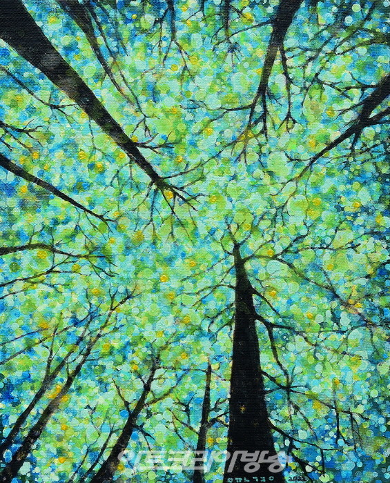 윤경 초대展 '하늘바라기'