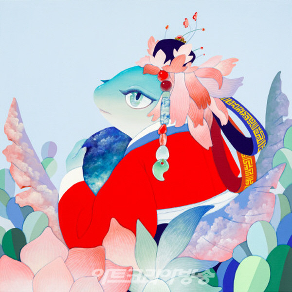 나안나, ‘초상화’, 2023