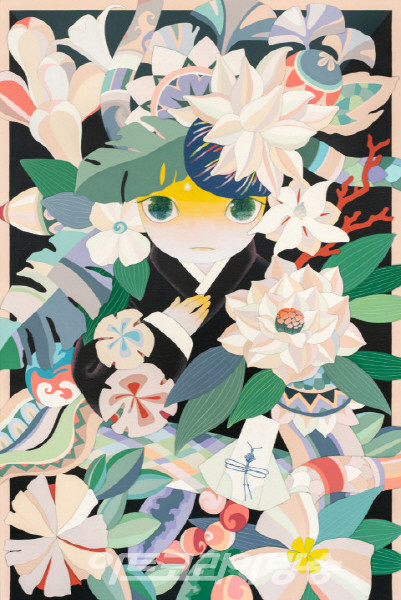 나안나, ‘초상화’, 2023