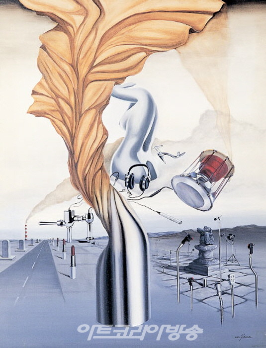 역사의 공존_80호_oil on canvas_1983