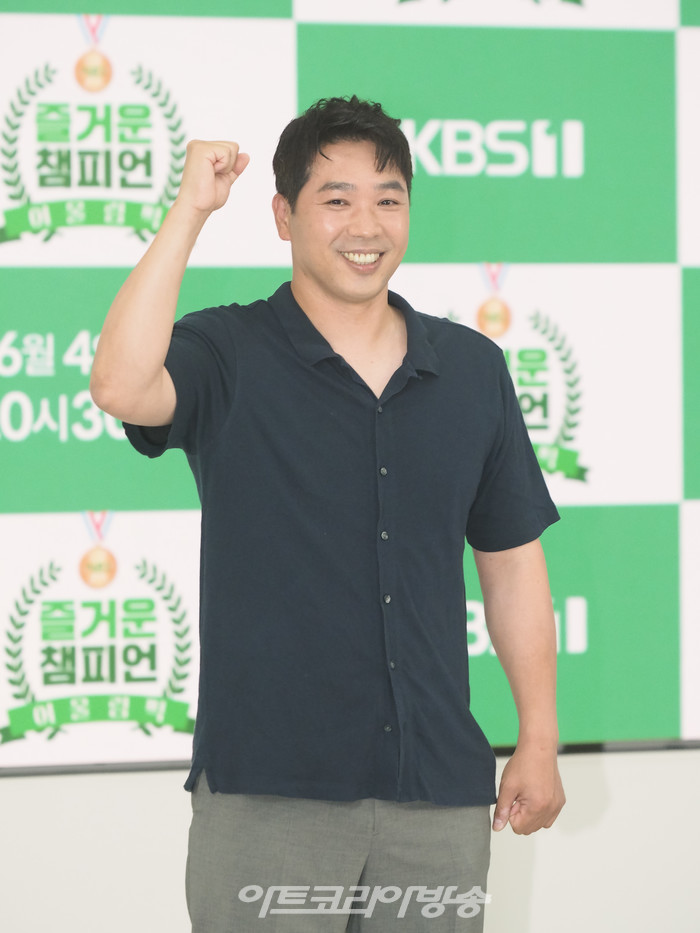 즐거운 챔피언 시즌 3 '어울림픽' 제작발표회(손성권 PD) 2023.06.02 사진  ⓒ아트코리아방송 이용선 기자