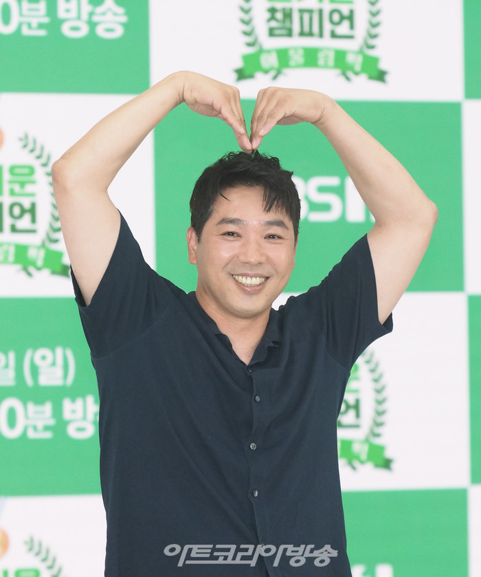 즐거운 챔피언 시즌 3 '어울림픽' 제작발표회(손성권 PD) 2023.06.02 사진  ⓒ아트코리아방송 이용선 기자