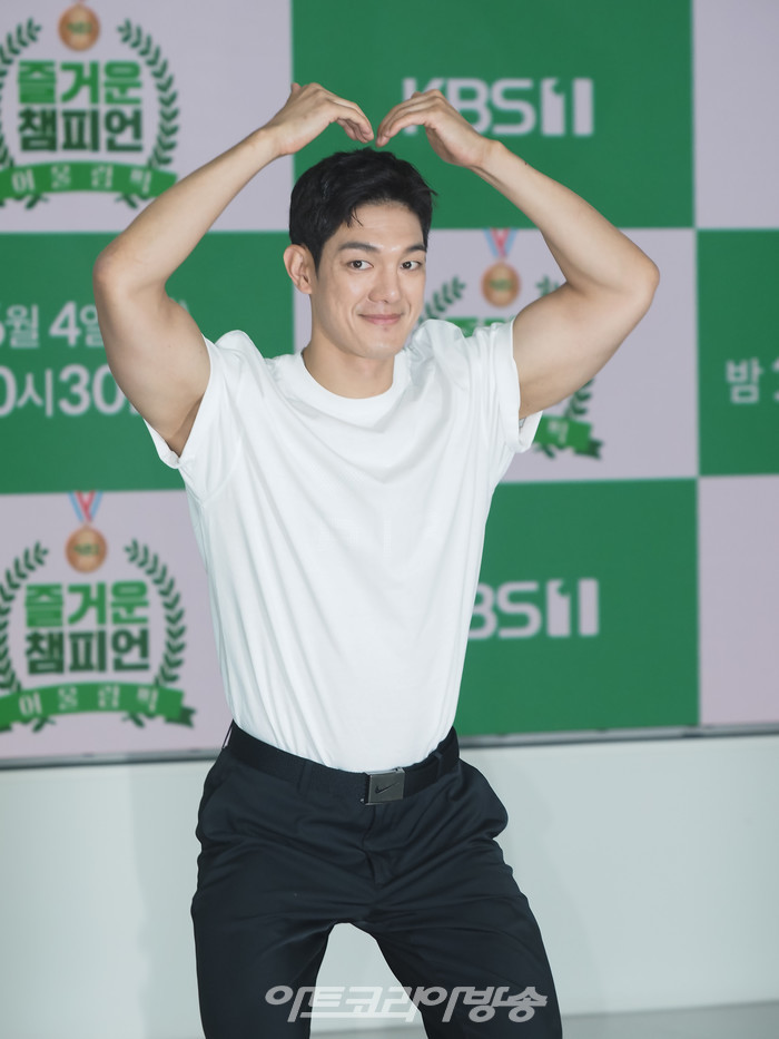 즐거운 챔피언 시즌 3 '어울림픽' 제작발표회(박재민) 2023.06.02 사진 ⓒ아트코리아방송 이용선 기자