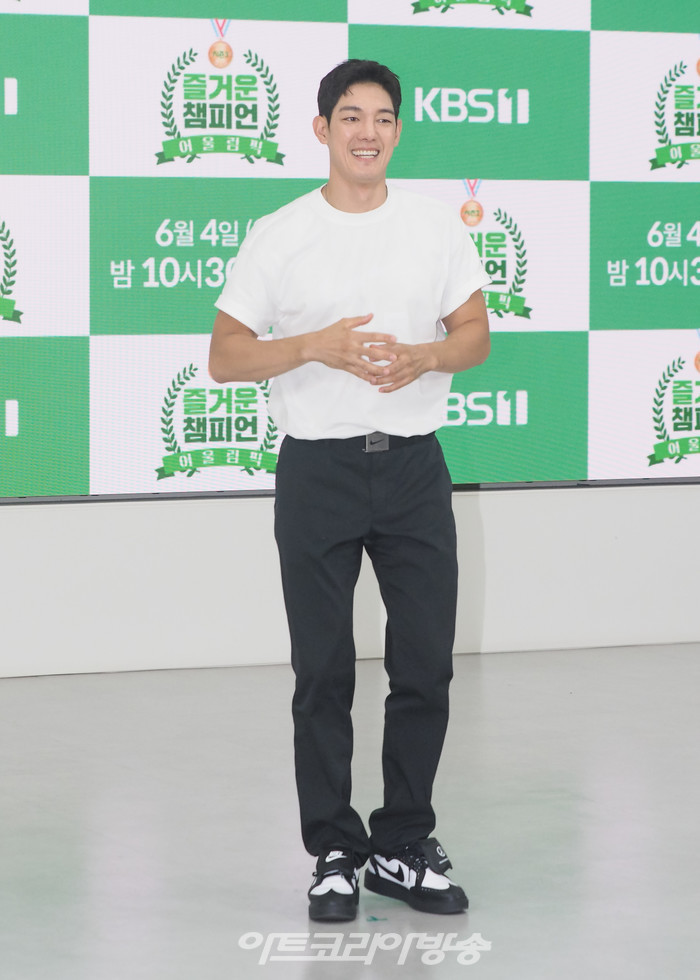 즐거운 챔피언 시즌 3 '어울림픽' 제작발표회(박재민) 2023.06.02 사진 ⓒ아트코리아방송 이용선 기자