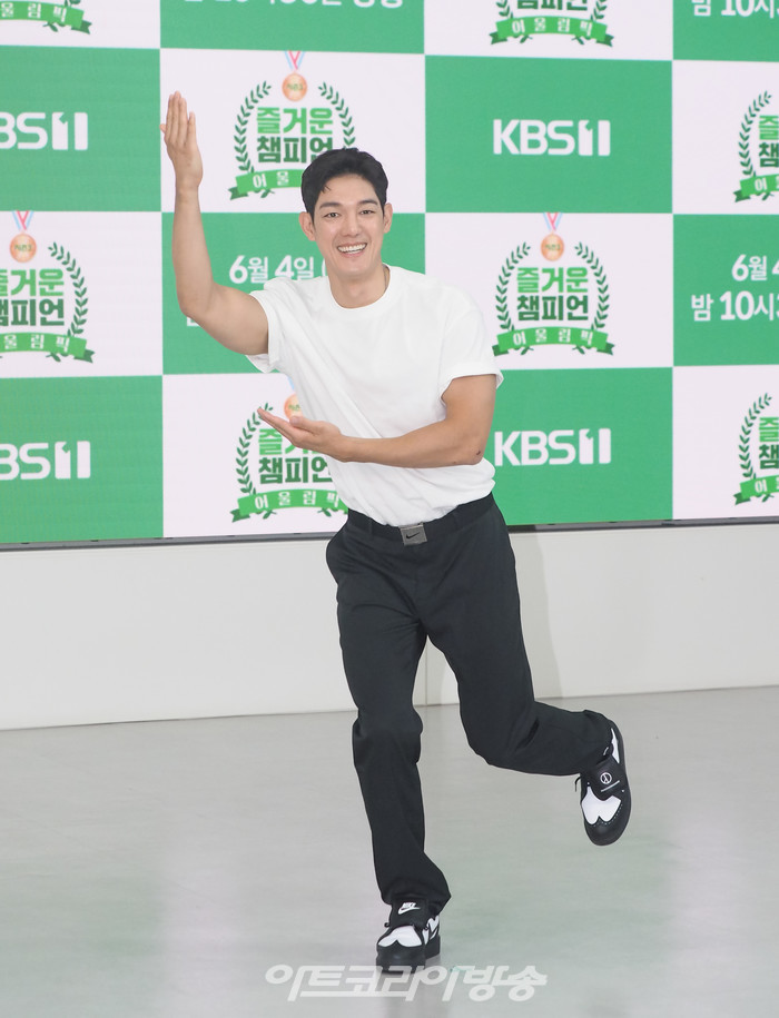 즐거운 챔피언 시즌 3 '어울림픽' 제작발표회(박재민) 2023.06.02 사진 ⓒ아트코리아방송 이용선 기자