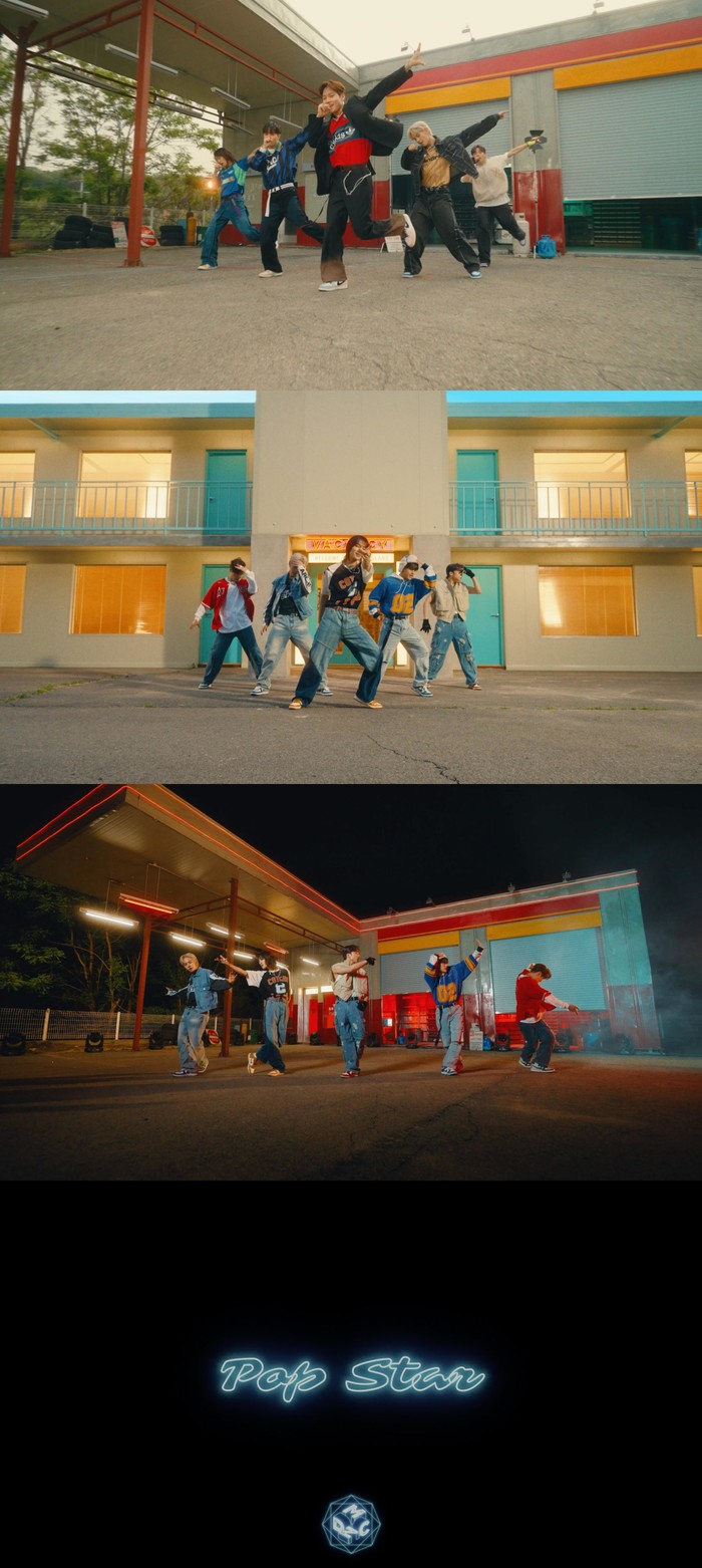 MCND 신곡 'Pop Star'(팝스타) 풀버전 제공 티오피미디어