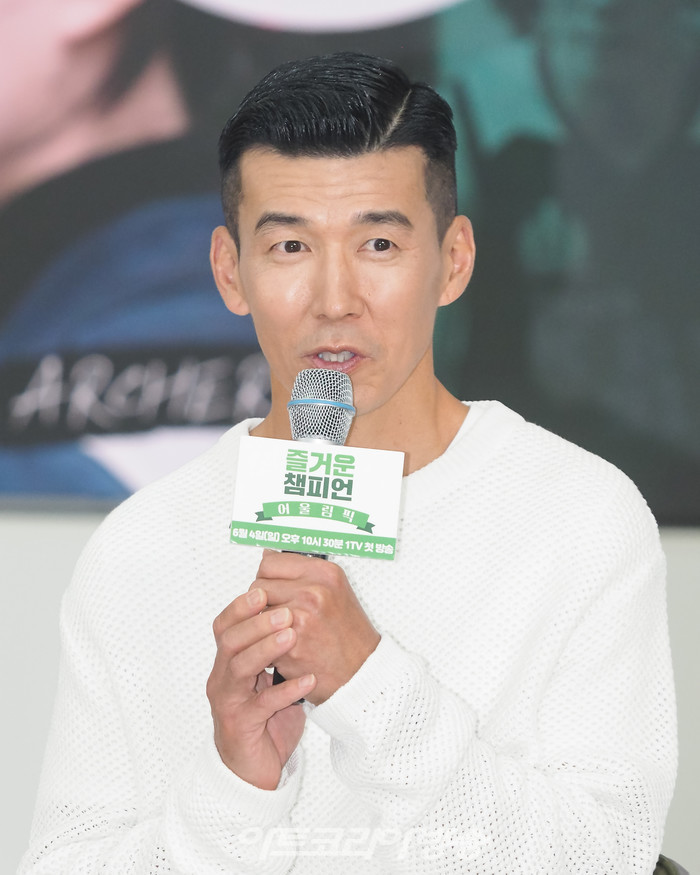 즐거운 챔피언 시즌 3 '어울림픽' 제작발표회(션) 2023.06.02 사진 ⓒ아트코리아방송 이용선 기자