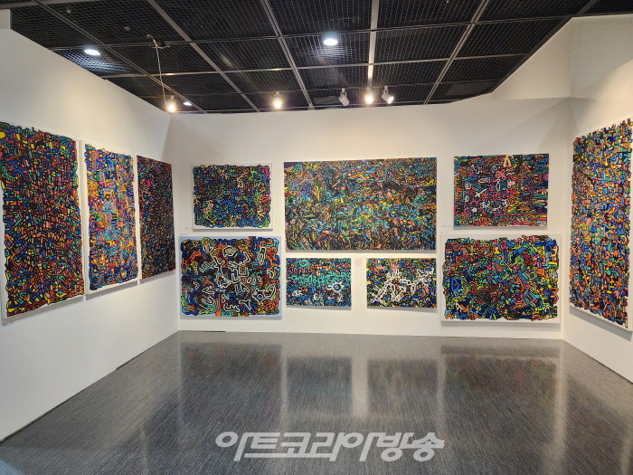 디자인아트페어 2023 '청춘별곡 전시작품'