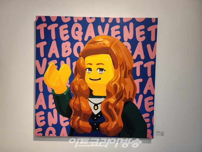 디자인아트페어 2023 '청춘별곡 전시작품'