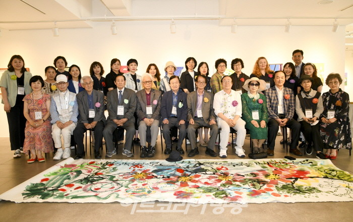 2023 현대미술 교우회전 개막행사