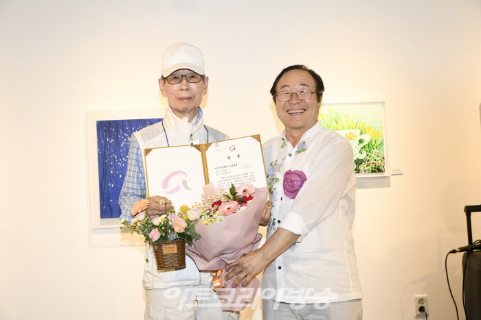 2023 현대미술 교우회전 개막행사-시상식