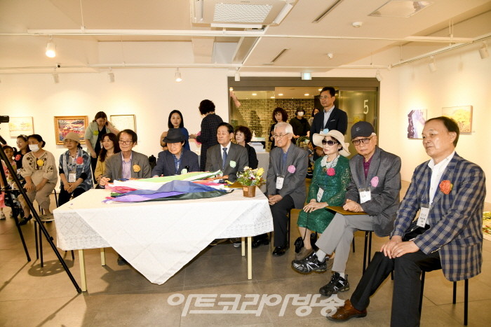 2023 현대미술 교우회전 개막행사