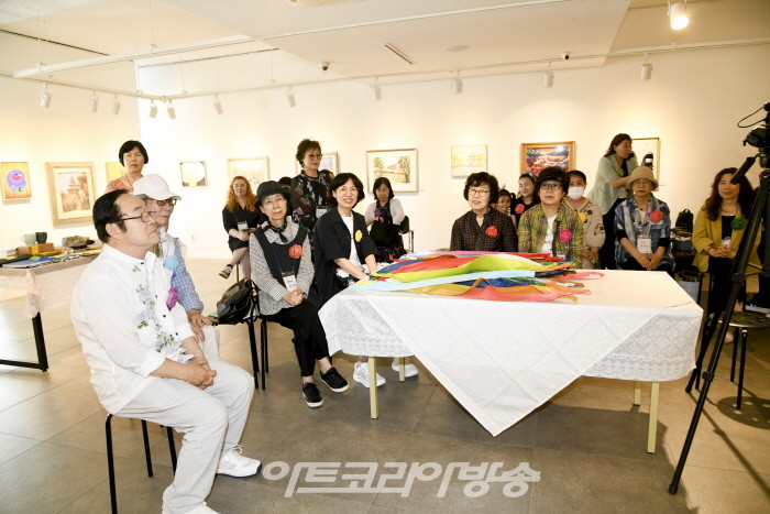 2023 현대미술 교우회전 개막행사