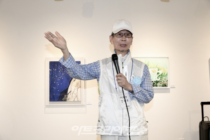 2023 현대미술 교우회전 개막행사-작가 작품소개