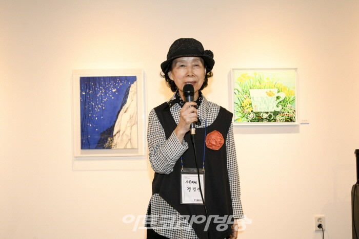 2023 현대미술 교우회전 개막행사-작가 작품소개