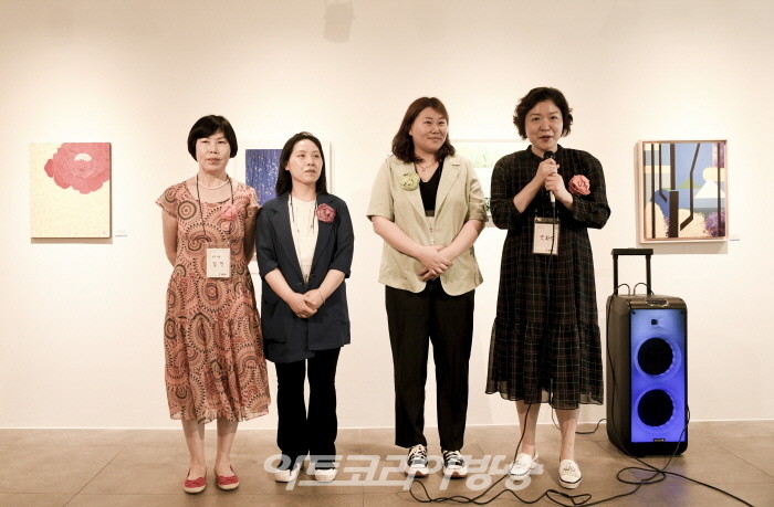 2023 현대미술 교우회전 개막행사-작가 작품소개