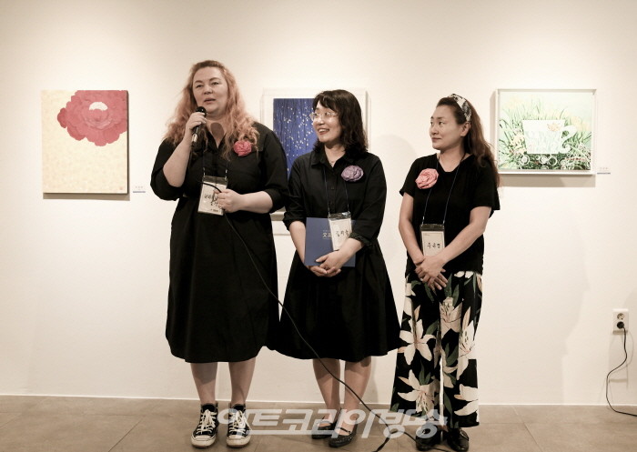 2023 현대미술 교우회전 개막행사-작가 작품소개