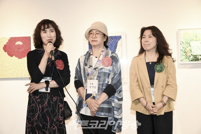 2023 현대미술 교우회전 개막행사-작가 작품소개