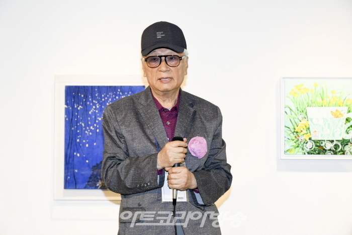 2023 현대미술 교우회전 개막행사-작가 작품소개