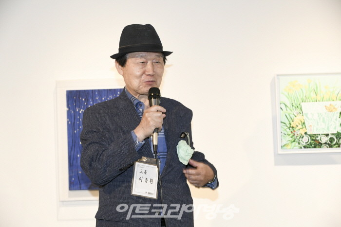 2023 현대미술 교우회전 개막행사-작가 작품소개