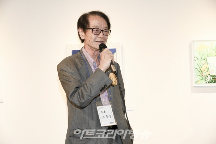 2023 현대미술 교우회전 개막행사-작가 작품소개