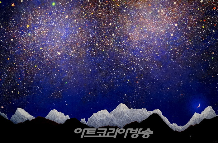 강찬모-Meditation 별이 가득하니 사랑이 끝이 없어라