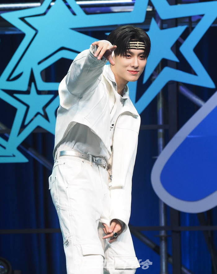 더뉴식스(TNX) 미니 3집 '보이후드'(BOYHOOD) 발매 기념쇼케이스(우경준). 2023.06.07 사진 ⓒ아트코리아방송 이용선 기자