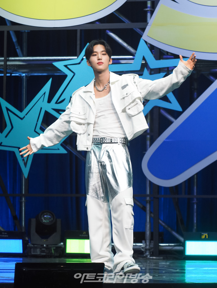 더뉴식스(TNX) 미니 3집 '보이후드'(BOYHOOD) 발매 기념쇼케이스(은휘). 2023.06.07 사진 ⓒ아트코리아방송 이용선 기자