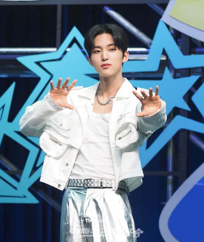 더뉴식스(TNX) 미니 3집 '보이후드'(BOYHOOD) 발매 기념쇼케이스(은휘). 2023.06.07 사진 ⓒ아트코리아방송 이용선 기자