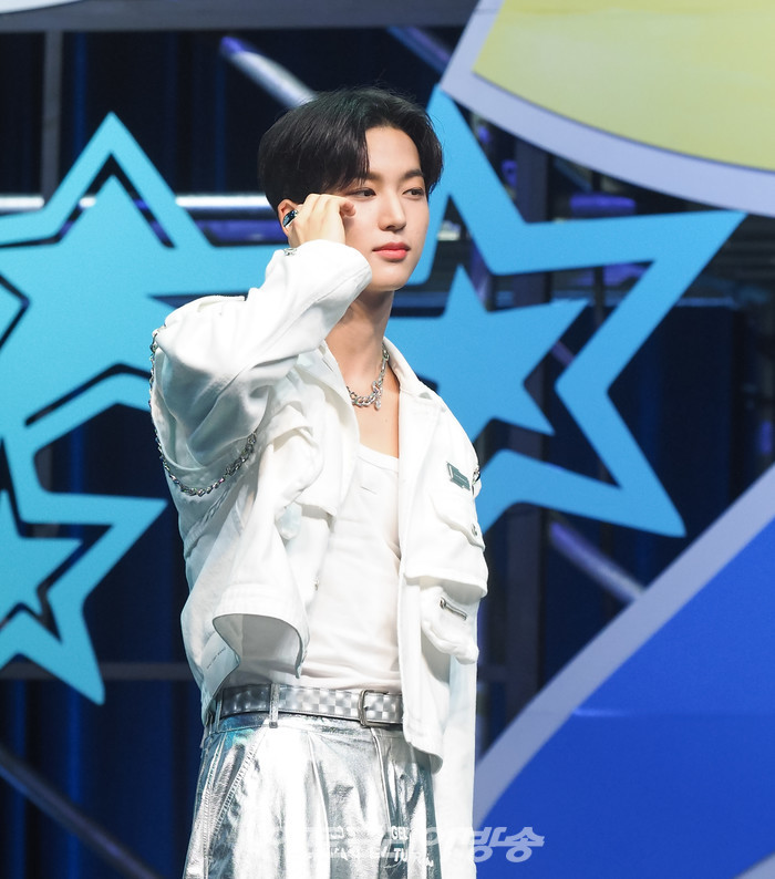 더뉴식스(TNX) 미니 3집 '보이후드'(BOYHOOD) 발매 기념쇼케이스(은휘). 2023.06.07 사진 ⓒ아트코리아방송 이용선 기자