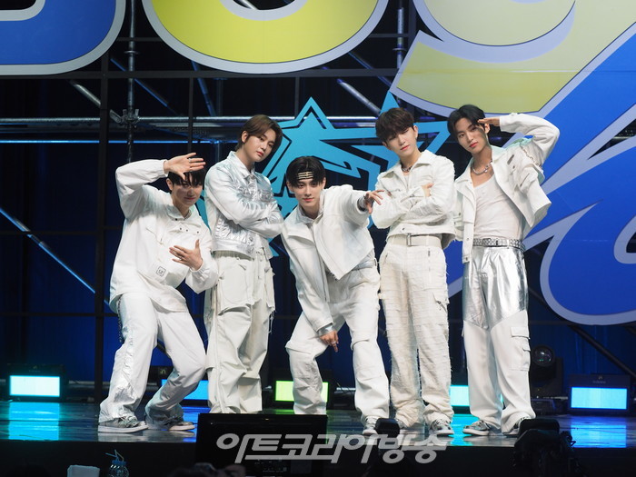 더뉴식스(TNX)  미니 3집 '보이후드'(BOYHOOD) 발매 기념쇼케이스. 2023.06.07 사진  ⓒ아트코리아방송 이용선 기자