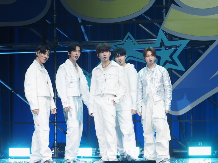 더뉴식스(TNX)  미니 3집 '보이후드'(BOYHOOD) 발매 기념쇼케이스. 2023.06.07 사진  ⓒ아트코리아방송 이용선 기자