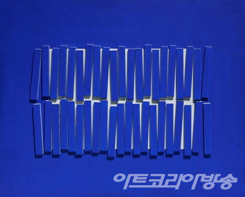 이계원 作 _ Allotropism(同質異形)_acrylic on canvas-board & pinewood_130.3x162.1cm