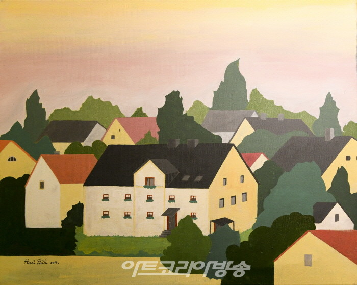 백하리 개인전 ‘계절의 사이에서’-HauptwtraBa의 오후