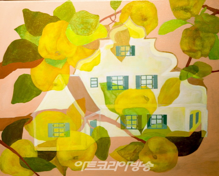 백하리 개인전 ‘계절의 사이에서’-House no.8 그리고 모과