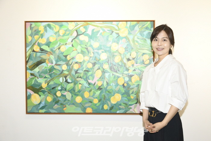 백하리 개인전 ‘계절의 사이에서’