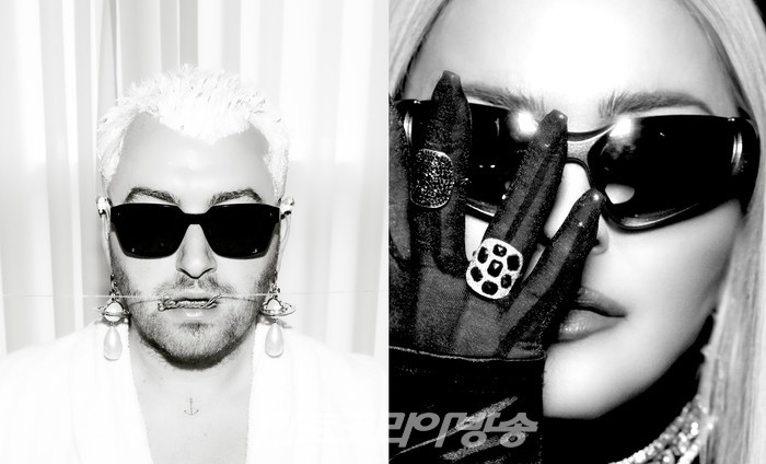 샘 스미스-마돈나. 제공 유니버설뮤직