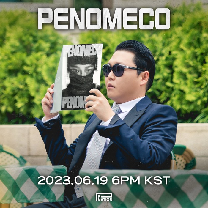 페노메코(PENOMECO)  '커밍 업 넥스트'(COMING UP NEXT) 이미지. 제공 피네이션(P NATION)