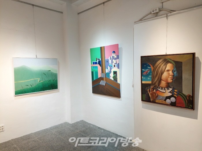 갤러리앙티브 기획 ‘한국미술명작전 與麗山河-여여산하’