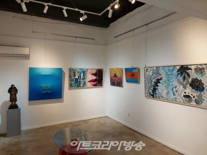 갤러리앙티브 기획 ‘한국미술명작전 與麗山河-여여산하’