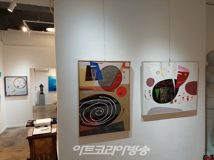 갤러리앙티브 기획 ‘한국미술명작전 與麗山河-여여산하’